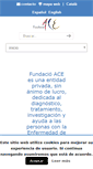 Mobile Screenshot of fundacioace.com